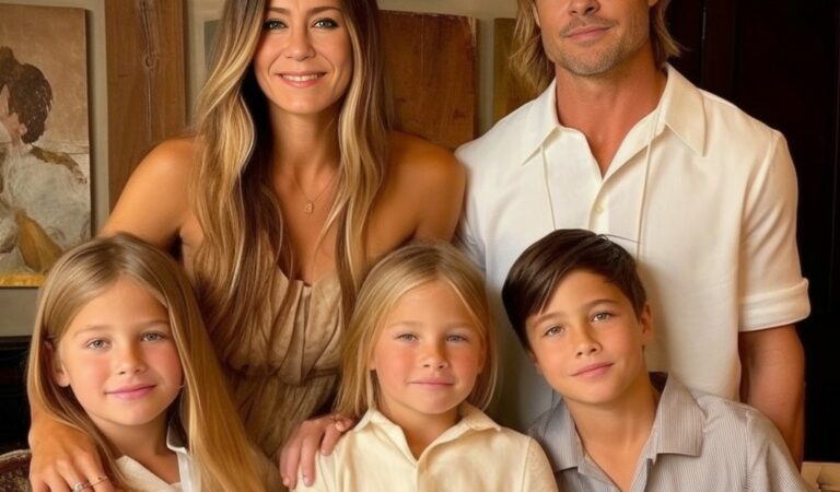 Inteligencia Artificial recrea qué hubiese pasado si estas famosas parejas de famosos no hubiesen terminado