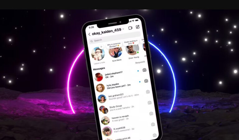 Cómo usar las nuevas burbujas de estado «Notas» de Instagram