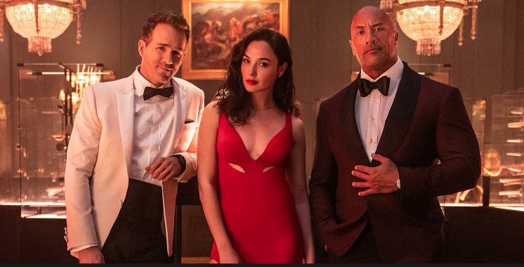 Gal Gadot avanza el guión y el rodaje de Red Notice 2 en plena racha de éxitos de acción de Netflix