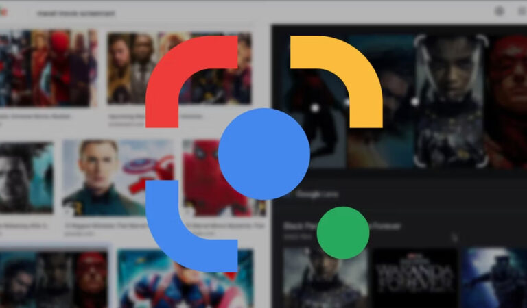 Cómo utilizar Google Lens en un navegador web