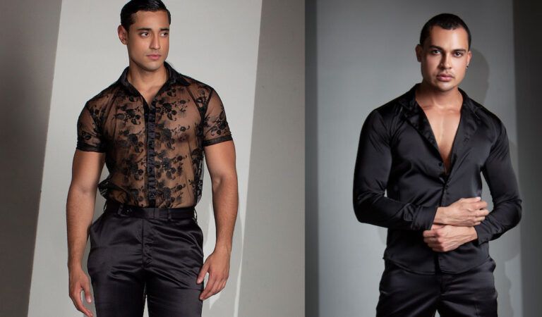 William Badell y Acazzio Peña se convirtieron en la nueva imagen para la campaña de Gionel and Giovanni