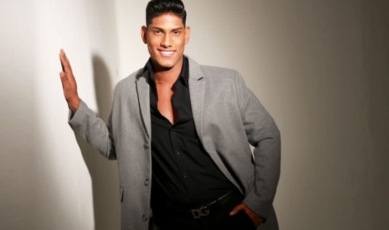 ¡En la búsqueda de un nuevo reconocimiento! Orangel Dirinot busca participar en el Mister Supranational 2023