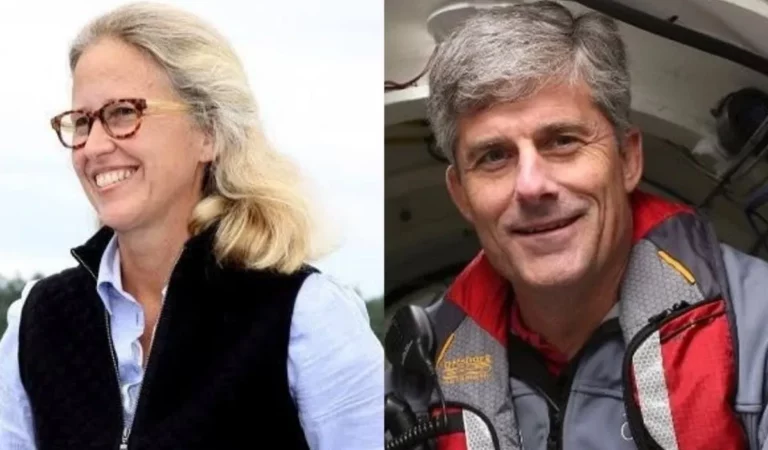 Esposa del piloto del submarino perdido desciende de una famosa pareja del Titanic
