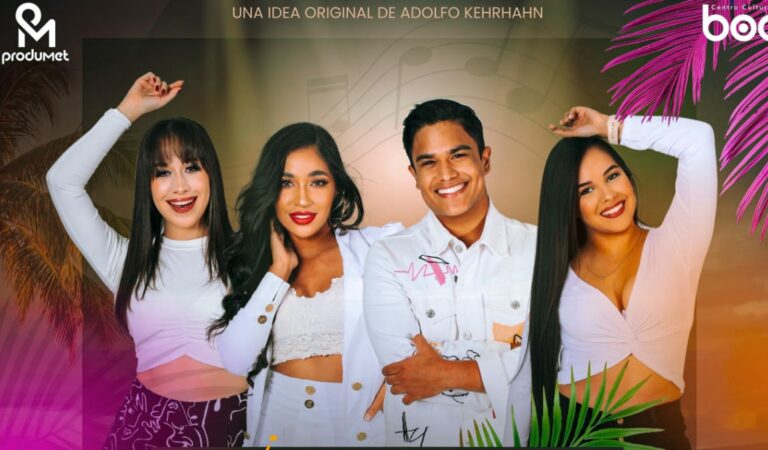 Y Que Vivan los Latinos,un show que te hace cantar y bailar