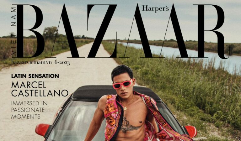 Marcel Castellano el artista, latino que está conquistando muchas de las portadas internacionales