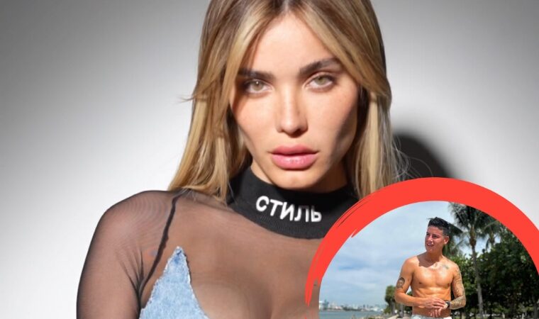 ¡Ay papá! Aleska Génesis y James Rodríguez avivan rumores de romance