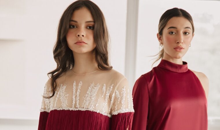 Con un estilo único y elegante: Mariana Camacho presentó su nueva colección