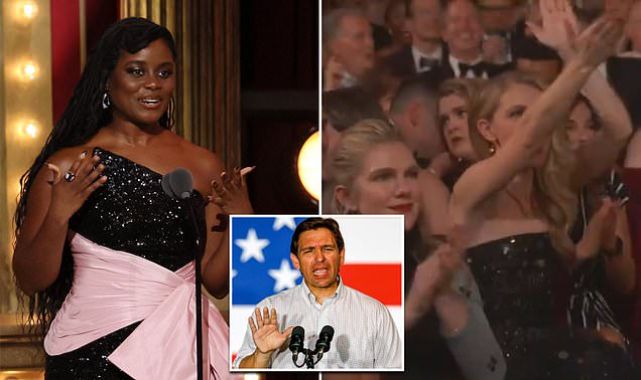 La actriz Denee Benton califica a Ron DeSantis de «Gran Mago» en su discurso en los Premios Tony