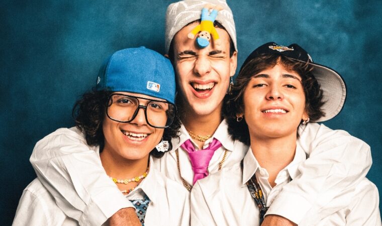 “De Caracas pa’ Tokio” con Los Menor3s están de estreno con un reggaetón diferente