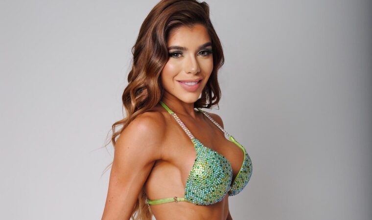 ¡Sin límites! La venezolana Oriana García debutó en el Fisicoculturismo