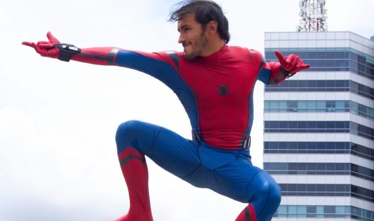 ¿Tequeño o arepa? Fuimos al Spiderverse para hablar con el Spider-Man venezolano y esto fue lo dijo