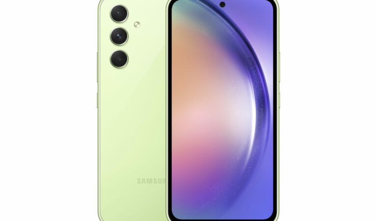 El compañero ideal: el nuevo Galaxy A54 5G cuenta con más de 5 tecnologías