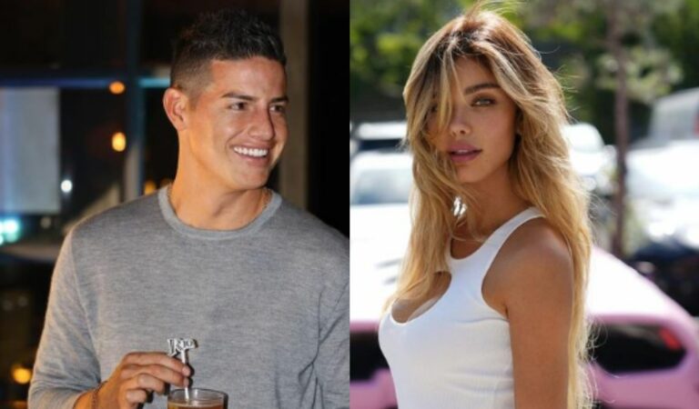 ¿Novios o solo amigos? James Rodríguez le da apoyo emocional a Aleska Génesis
