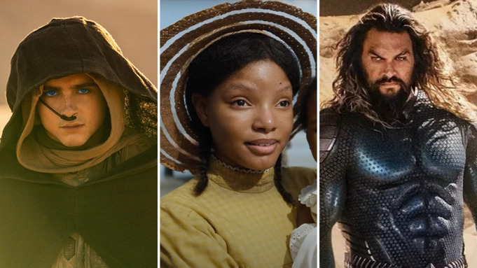 Warner Bros. estudia nuevas fechas para «Dune 2», «El color púrpura» y «Aquaman 2»