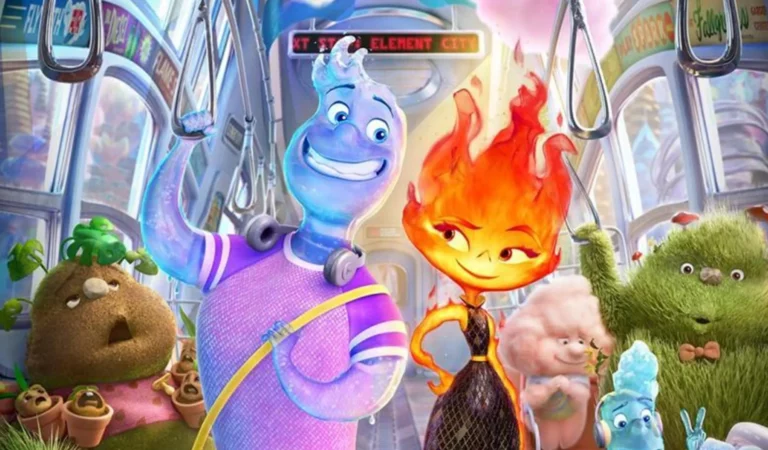 Elemental se estrena en cines venezolanos este jueves 22