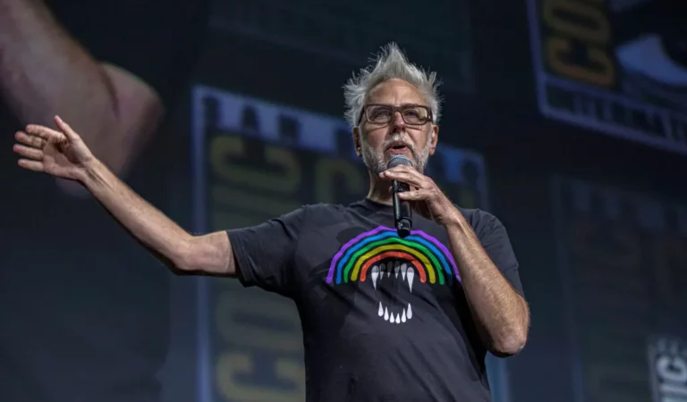 James Gunn nombrado Persona del Año por PETA