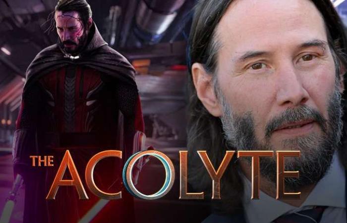 Keanu Reeves está listo para su debut en la franquicia de Star Wars