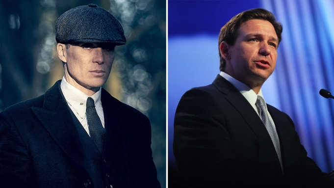 La serie Peaky Blinders denuncia el video homófobo de la campaña de Ron DeSantis