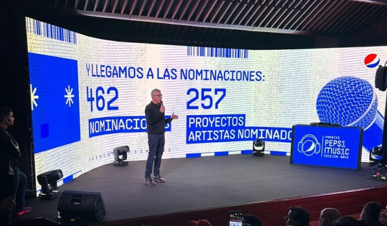 ¿Ya votaste? Ya anunciaron los nominados a Premios Pepsi Music 2023