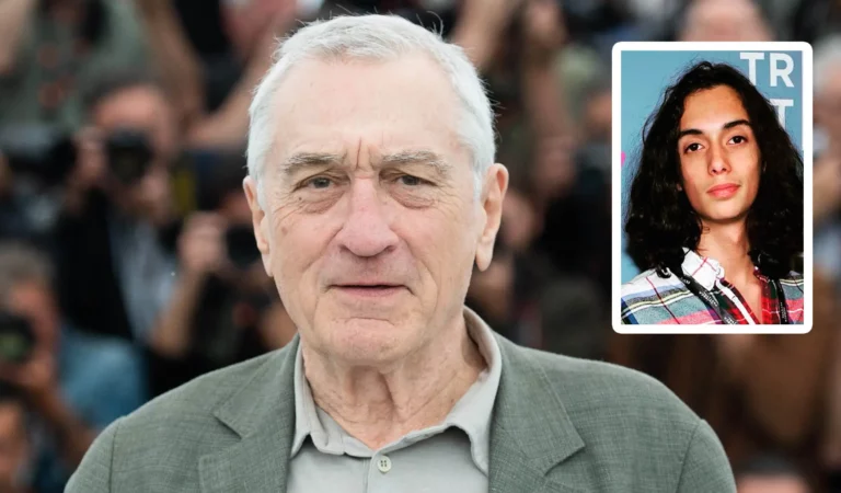 Muere el nieto de Robert De Niro a la edad de 19 años