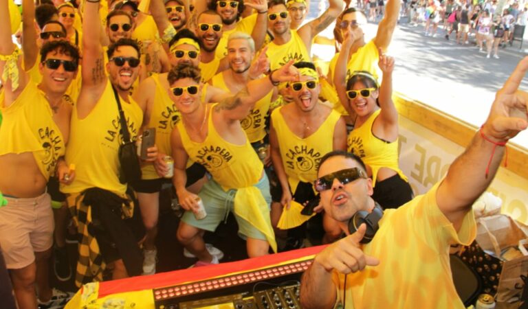 Dj Jonathan Rangel pone a bailar a los Europeos