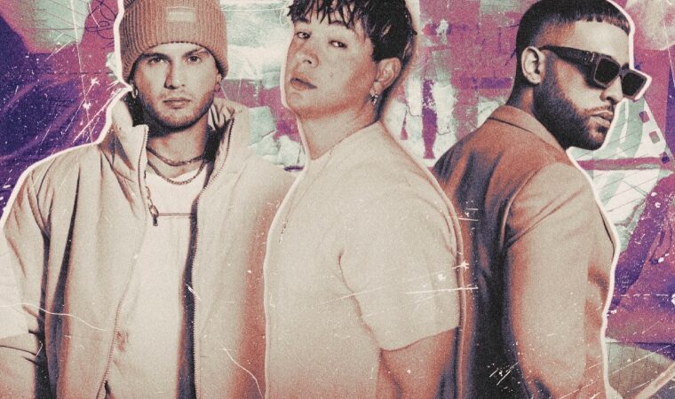 Junto a Gustavo Elis y Mark B: Víctor Drija lanzó la explosiva colaboración de «Bailar contigo»