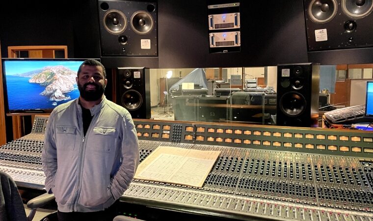 Geoff Zanelli escogió al músico venezolano Josu Ortiz para formar parte del proyecto “The first lady”