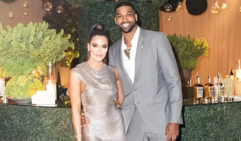 Aunque ya no son nada, Khloe Kardashian reveló que Tristan Thompson vive en su casa