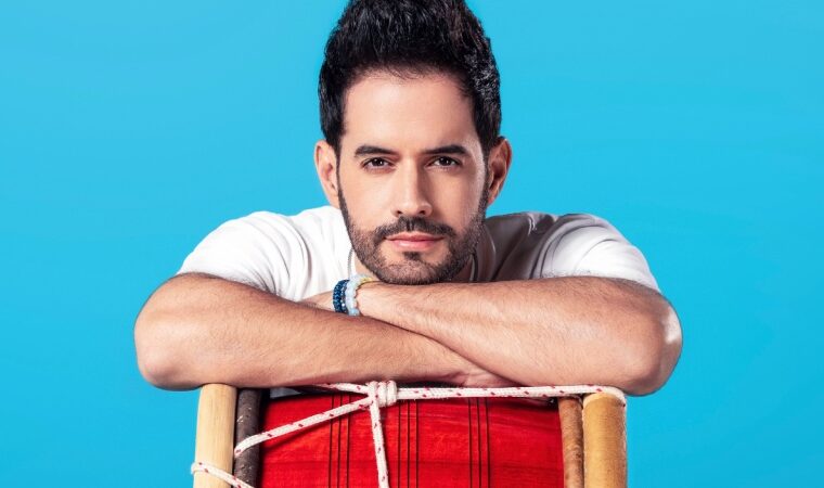 Con «Amor mío»: Manny Cruz pisa Venezuela por primera vez 