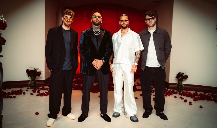 Con el «Celular»: Nicky Jam, Maluma y The Chainsmokers unieron sus talentos