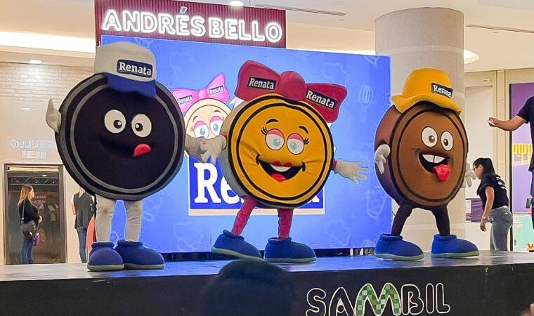 Celebrando a los más pequeños de la casa, así se presentaron Chocolatín, Fresita y Vainillin