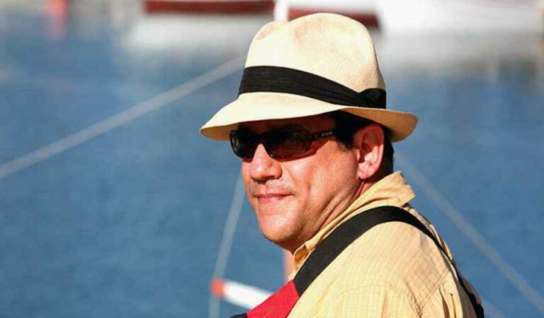 El malandro asustao en el anfiteatro el Hatillo