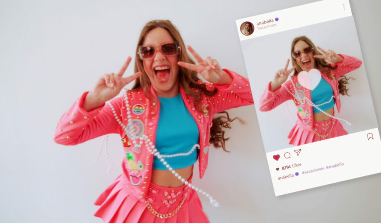 Anabella celebra sus «Vacaciones» al ritmo de un Pop Rock