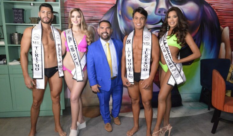 Miss y Míster Turismo Venezuela presentó a sus candidatos 