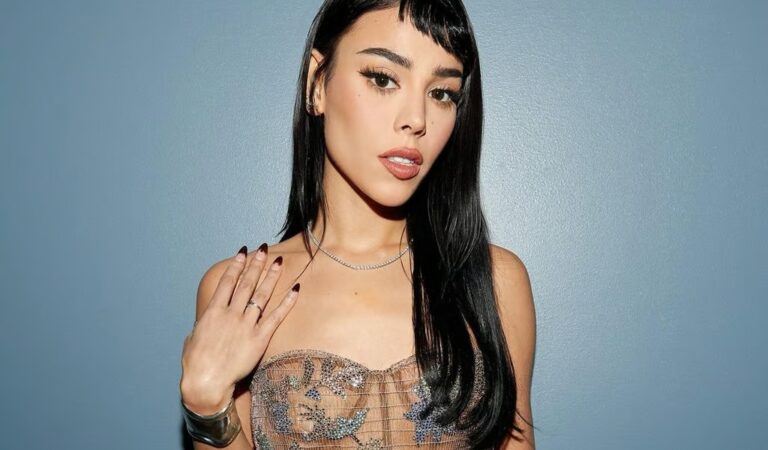 ¡Pero, qué sensual! Danna Paola posteó un atrevido carrusel de fotos