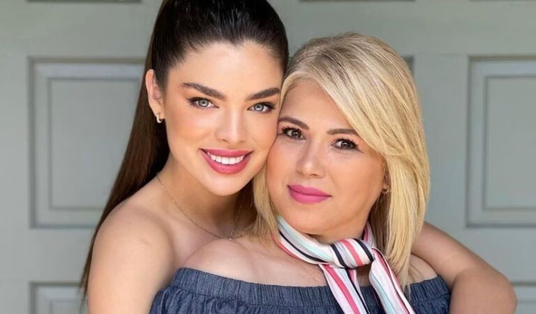 ¡Es un niño! La mamá de Nadia Ferreira confirmó el sexo del bebé de la modelo y Marc Anthony