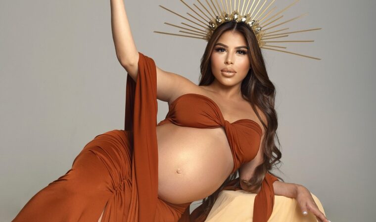 Compartiendo cambios y evolución: ¡La cantante Luli se estrenará como mamá!