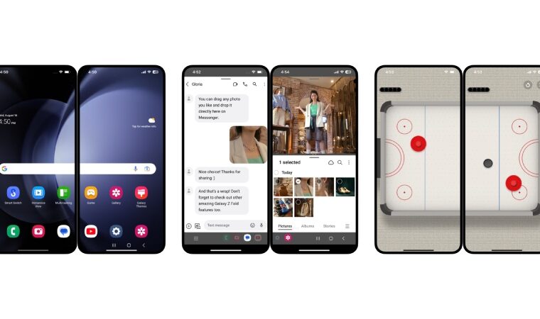 Con la aplicación “Try Galaxy”: Si tienes un Android puedes experimentar los beneficios de Samsung Galaxy Z Flip5 y Z Fold5