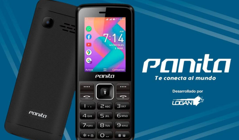 Al alcance de todos: Llegó Panita, el teléfono inteligente con un diseño ligero, compacto y moderno
