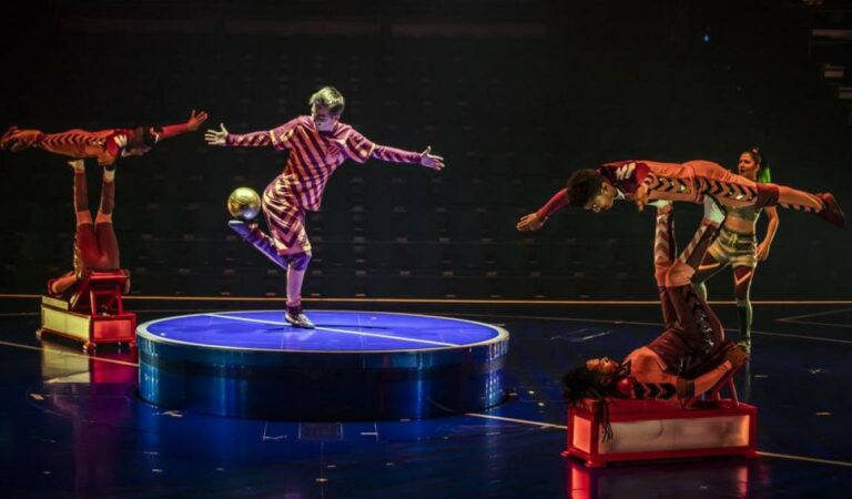 ¡Todos los detalles! Esto es lo que necesitas saber antes de ver Messi10 by Cirque du Soleil