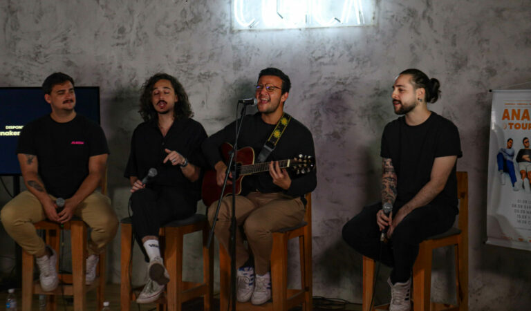 ¡Llegó el turno de Venezuela! Anakena reveló detalles de su Tour 2023