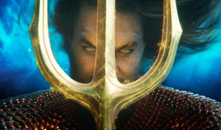 Jason Momoa regresa en el primer avance de Aquaman y el Reino Perdido