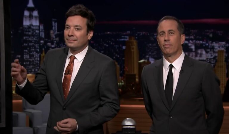 Jerry Seinfeld desmiente informe sobre el detrás de cámara del Tonight Show de Jimmy Fallon: «Es tergiversación idiota»