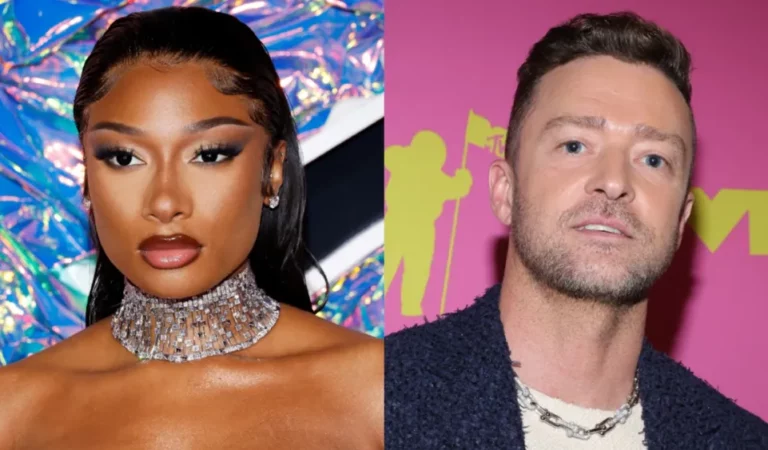 Megan Thee Stallion y Justin Timberlake no discutieron detrás del escenario en los VMAs