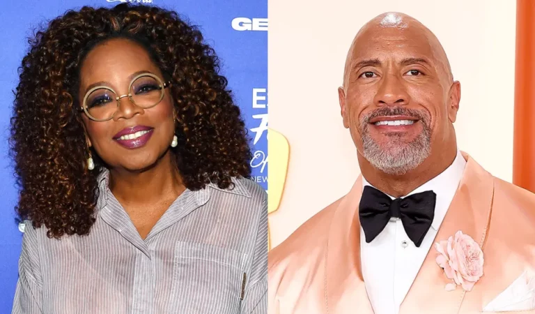 Oprah Winfrey y Dwayne Johnson lanzan fondo para ayudar a las víctimas del incendio en Maui