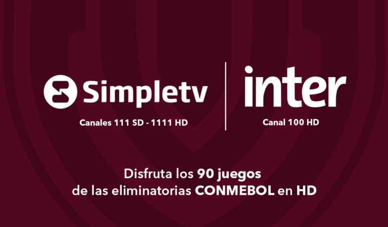Copa Mundial de la FIFA 2026: Simpletv e Inter se unen para transmitir las eliminatorias 