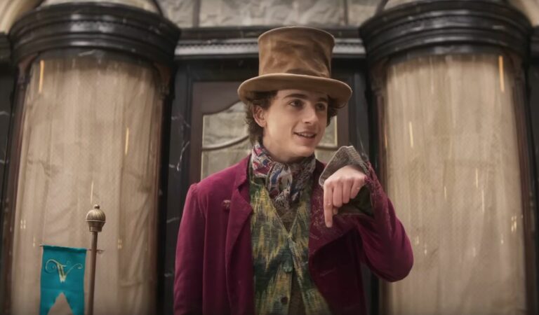 Por qué la película de Timothée Chalamet como Willy Wonka no es un musical