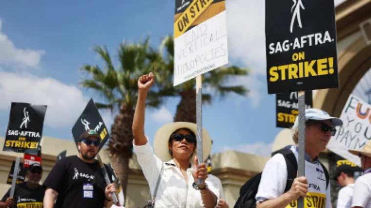 Las negociaciones del WGA continuarán este jueves después de una sesión «alentadora»