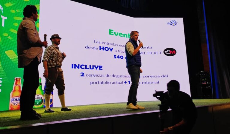 ¿Preparados? Ya todo está listo para la 7ma edición del Polar Fest