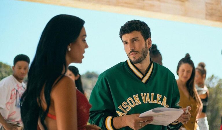 Primera vez: Georgina Rodríguez protagoniza el nuevo videoclip de Sebastián Yatra